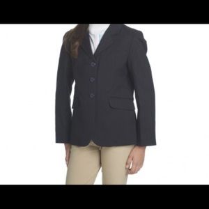COPY - Boy/girl Equestrian Show Jacket. Size 18